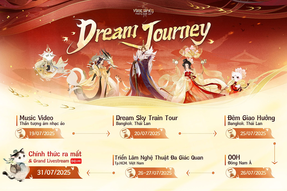 Vong Xuyên Phong Hoa Lục chính thức mở Open Beta mang thế giới mộng mơ huyền ảo đến với game thủ- Ảnh 3.