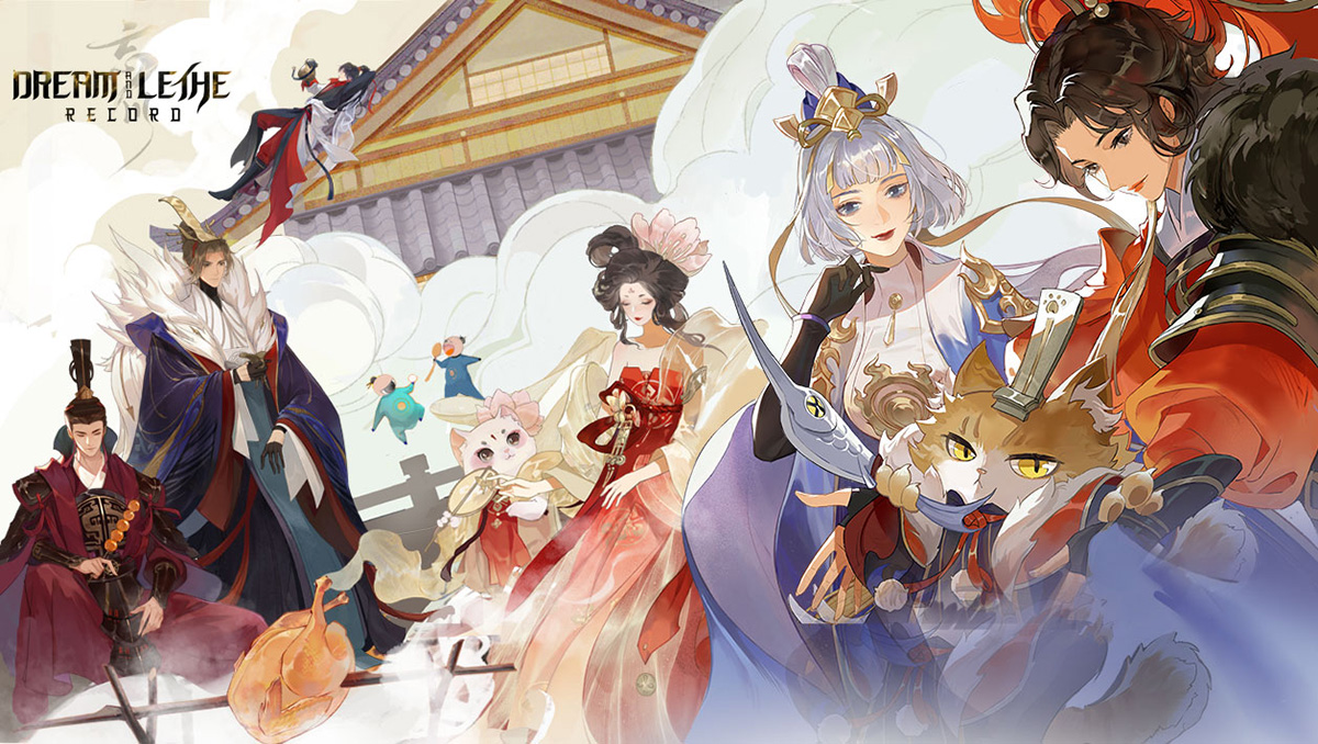 Vong Xuyên Phong Hoa Lục chính thức mở Open Beta mang thế giới mộng mơ huyền ảo đến với game thủ- Ảnh 4.
