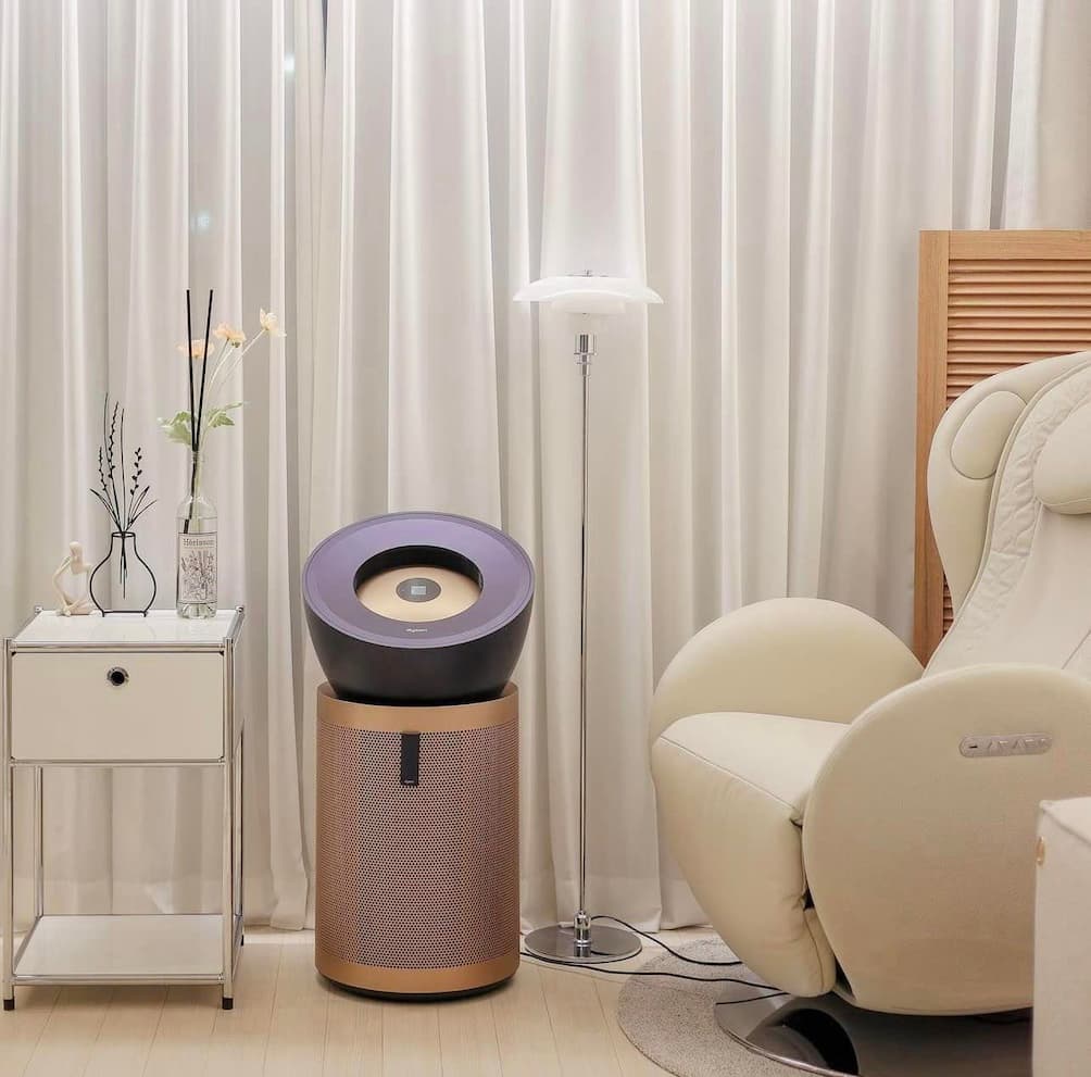 Máy lọc không khí Dyson giá 25 triệu có gì đặc biệt khiến “ông bố quốc dân” Huy Trần chi mạnh tay vì con gái?- Ảnh 6.