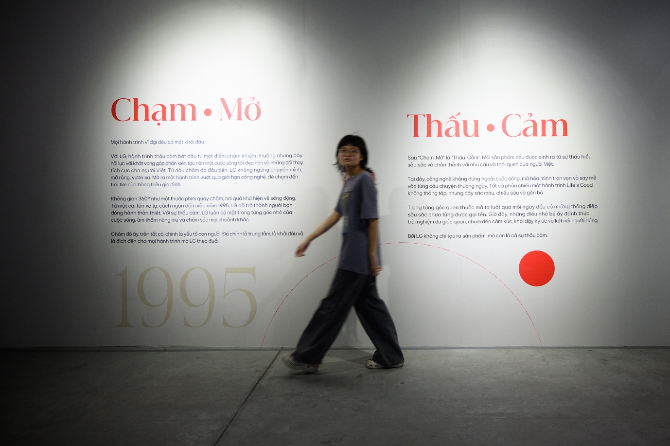 The Art-ffection by LG: Một triển lãm, triệu điểm chạm yêu thương- Ảnh 1.