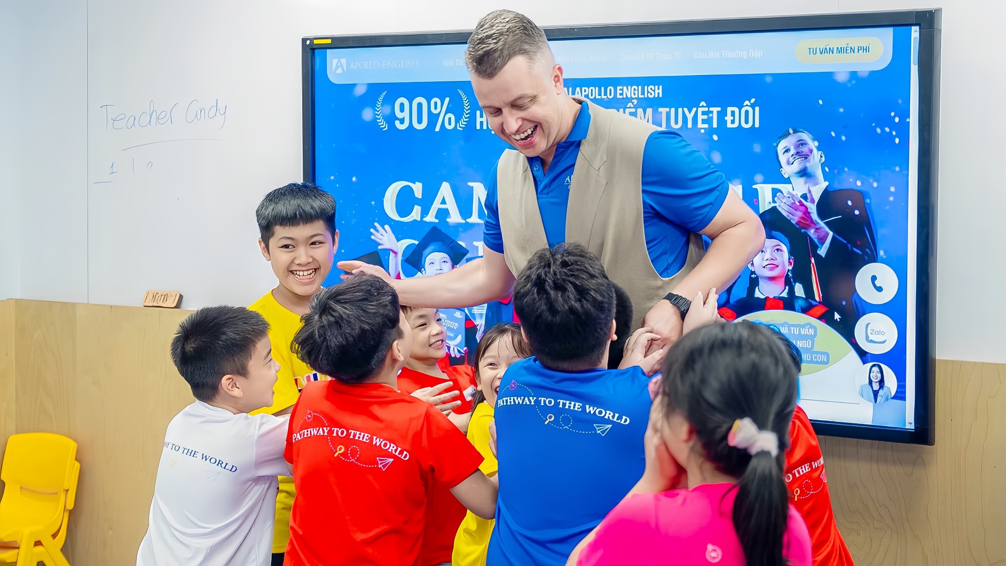 Apollo English được chứng nhận “Nơi làm việc tuyệt vời": Văn hóa nền tảng chất lượng- Ảnh 2.