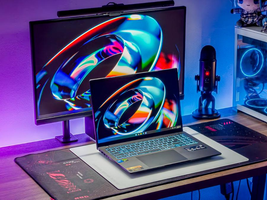 “Giải cứu” tân sinh viên 2K7 khỏi cơn đau đầu chọn laptop vừa mỏng nhẹ vừa đủ hiệu năng- Ảnh 3. “Giải cứu” tân sinh viên 2K7 khỏi cơn đau đầu chọn laptop vừa mỏng nhẹ vừa đủ hiệu năng- Ảnh 3.