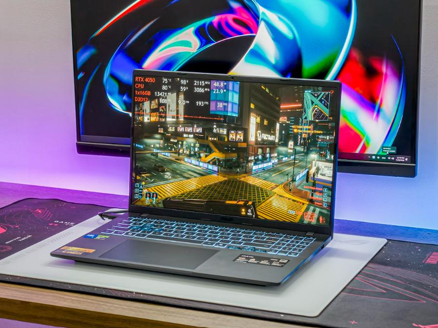 “Giải cứu” tân sinh viên 2K7 khỏi cơn đau đầu chọn laptop vừa mỏng nhẹ vừa đủ hiệu năng- Ảnh 4. “Giải cứu” tân sinh viên 2K7 khỏi cơn đau đầu chọn laptop vừa mỏng nhẹ vừa đủ hiệu năng- Ảnh 4.