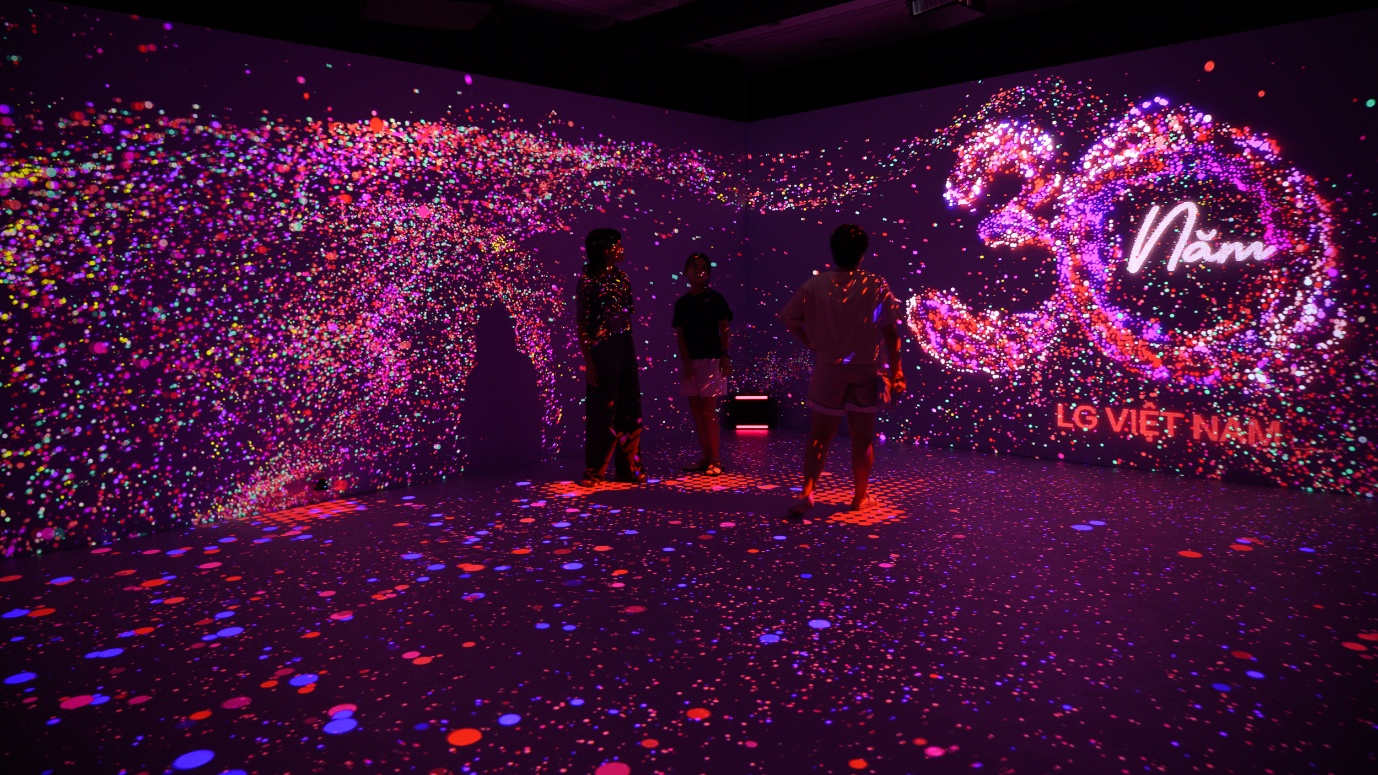 The Art-ffection by LG: Một triển lãm, triệu điểm chạm yêu thương- Ảnh 6.