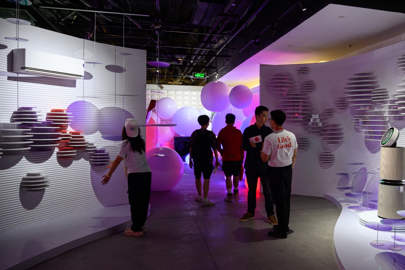 The Art-ffection by LG: Một triển lãm, triệu điểm chạm yêu thương- Ảnh 7.