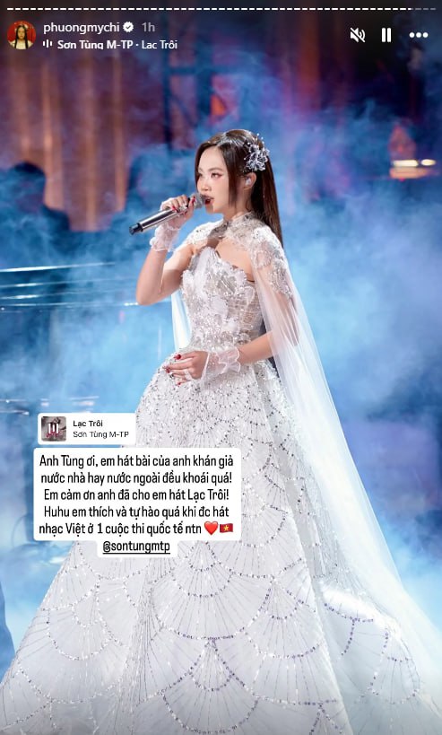 Sơn Tùng giúp Phương Mỹ Chi thu 15 triệu lượt xem, 1 triệu yêu thích, hoá ra đây là lý do cám ơn rối rít!- Ảnh 4.