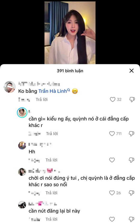Đặt Trần Hà Linh so sánh với Quỳnh Alee, fan của hot girl Liên Quân phản ứng gắt!- Ảnh 1. Đặt Trần Hà Linh so sánh với Quỳnh Alee, fan của hot girl Liên Quân phản ứng gắt!- Ảnh 1.