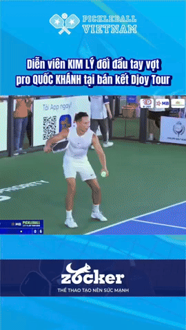 Kim Lý thi đấu pickleball cực "khét", lọt vào bán kết: Thành quả của những lần cùng Hà Hồ "trốn con" đi tập pickleball- Ảnh 1. Kim Lý thi đấu pickleball cực "khét", lọt vào bán kết: Thành quả của những lần cùng Hà Hồ "trốn con" đi tập pickleball- Ảnh 1.