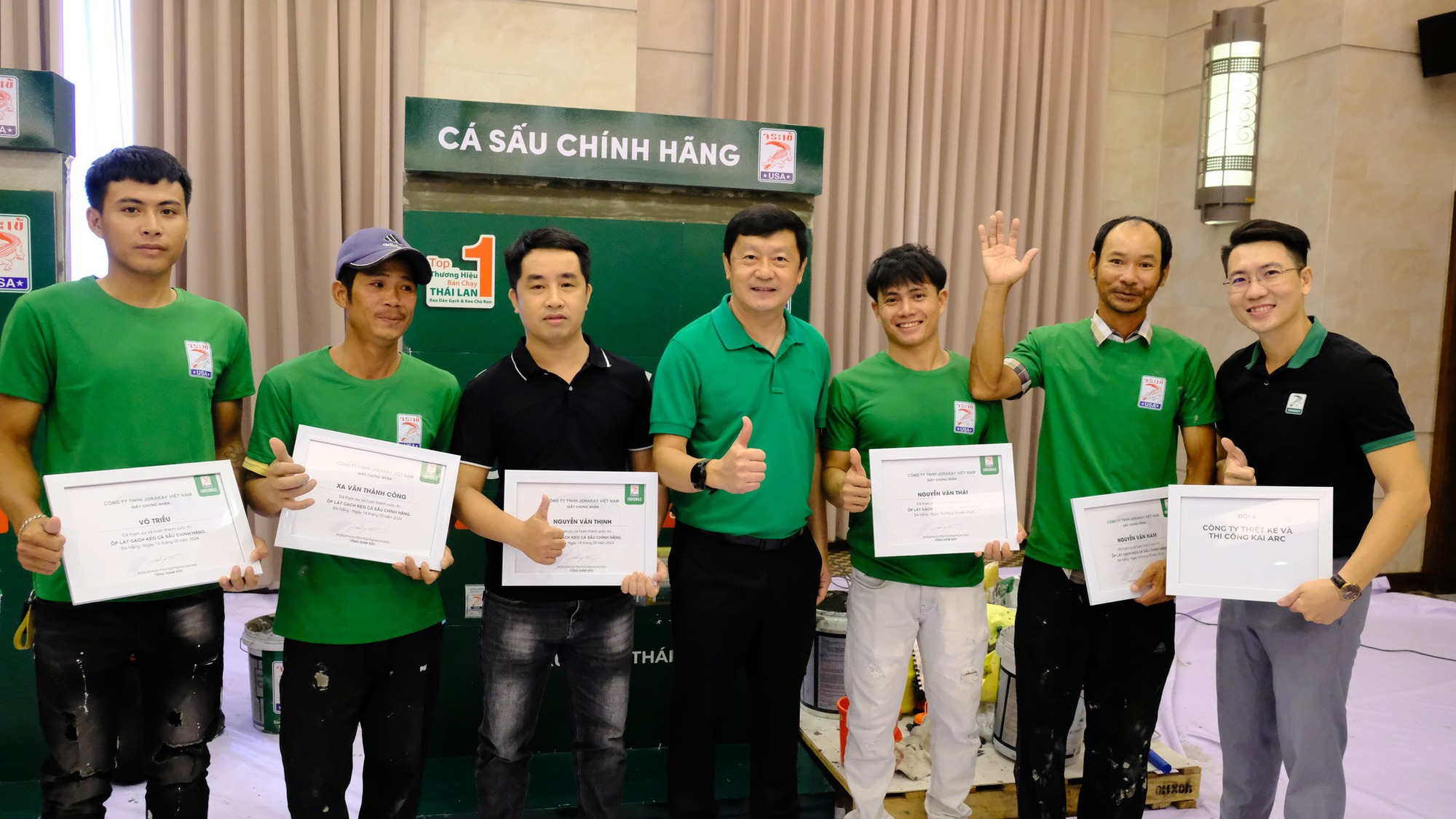 Jorakay ra mắt cuộc thi “Crocodile Tiler X Vietnam” nâng tầm tay nghề thợ ốp lát- Ảnh 3. Jorakay ra mắt cuộc thi “Crocodile Tiler X Vietnam” nâng tầm tay nghề thợ ốp lát- Ảnh 3.
