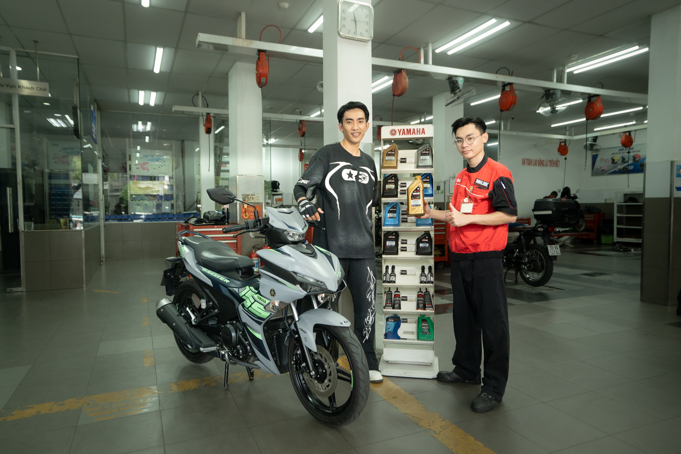 Bền bỉ chinh phục mọi hành trình cùng dầu nhớt chính hãng Yamalube- Ảnh 2.