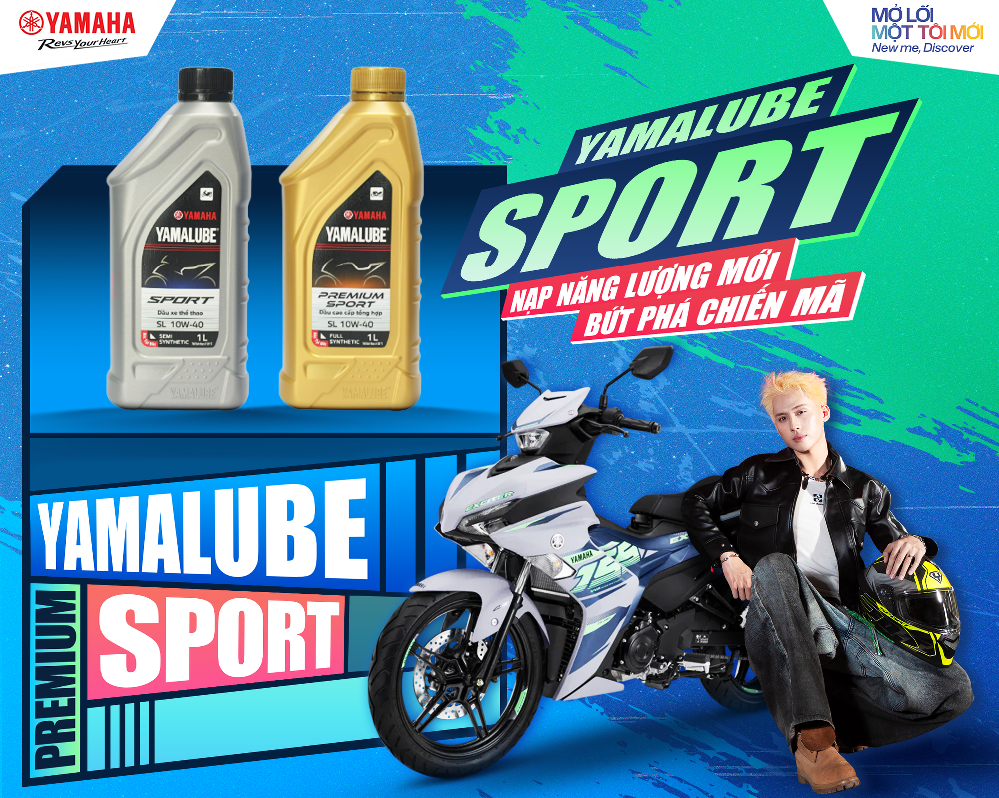 Bền bỉ chinh phục mọi hành trình cùng dầu nhớt chính hãng Yamalube- Ảnh 4.