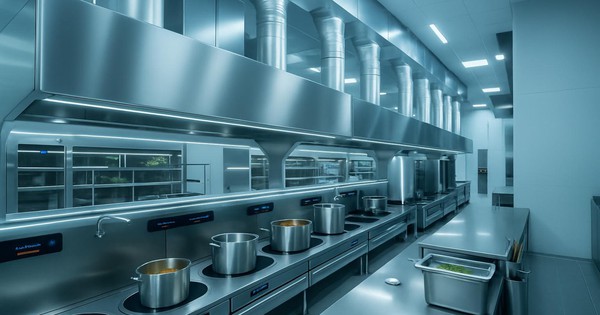 Lặng lẽ sau cánh cửa bếp nóng: Góc khuất ít ai thấy và giấc mơ của những bếp trưởng- Ảnh 1.
