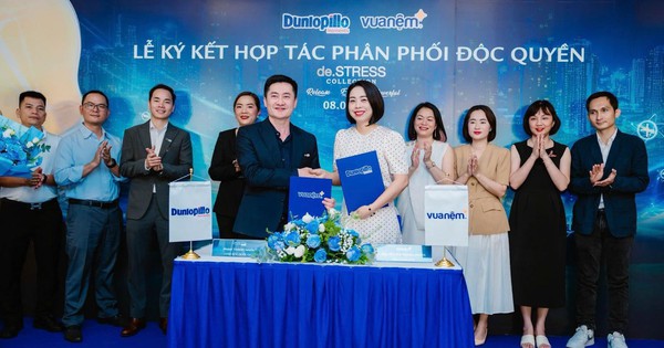 Dunlopillo & Vua Nệm hợp tác phân phối độc quyền bộ sưu tập de.STRESS- Ảnh 1.