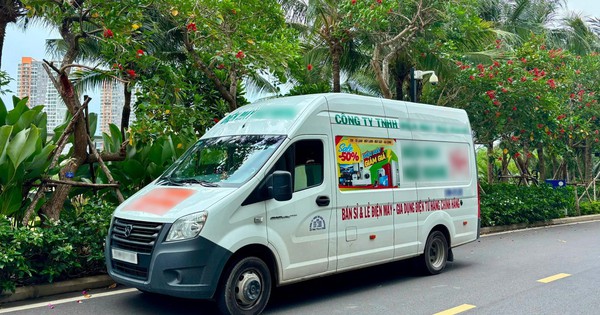 Tải van thùng lớn: lời giải mới cho vận tải nội đô- Ảnh 1.