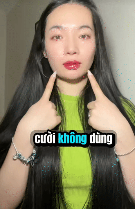 U40 "chống già" bằng kiểu cười độc lạ: Chắc hẳn chưa ai từng nói với bạn điều này!- Ảnh 4.