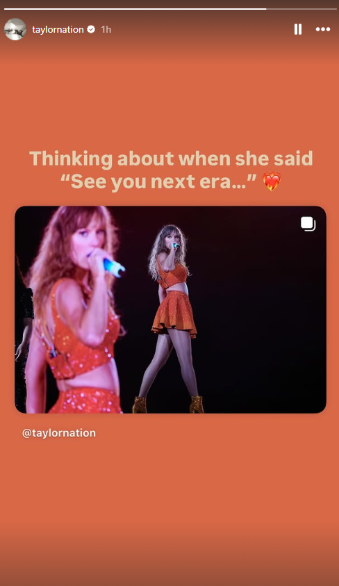 Bức ảnh màu cam của Taylor Swift khiến cả thế giới chấn động- Ảnh 1.