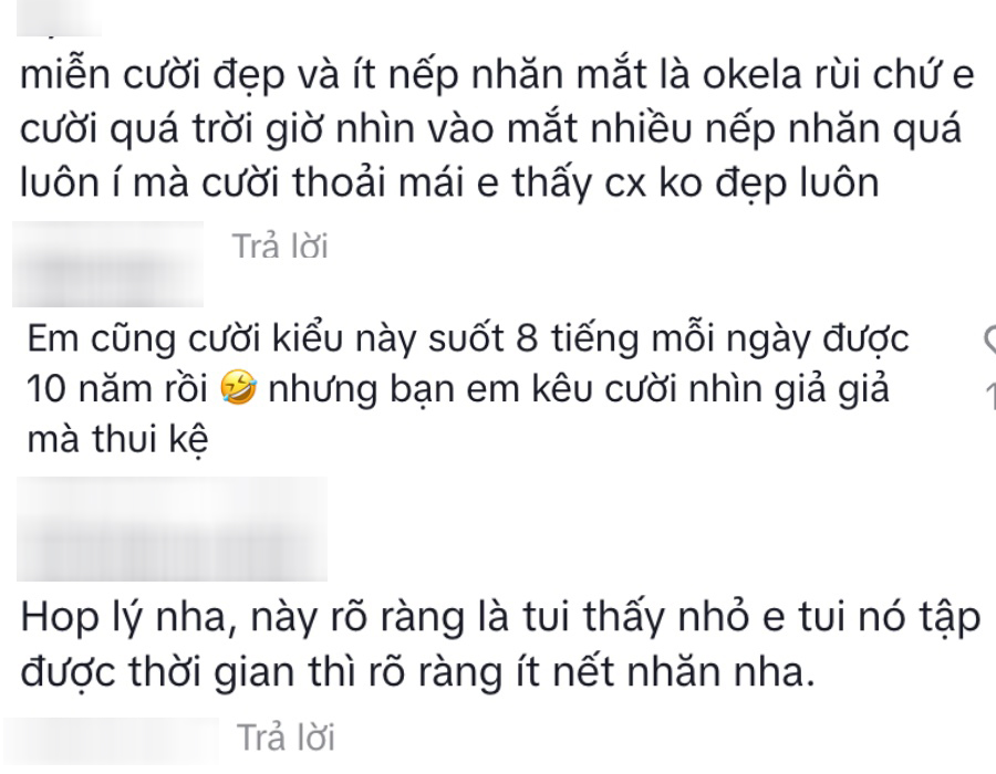 U40 "chống già" bằng kiểu cười độc lạ: Chắc hẳn chưa ai từng nói với bạn điều này!- Ảnh 10.