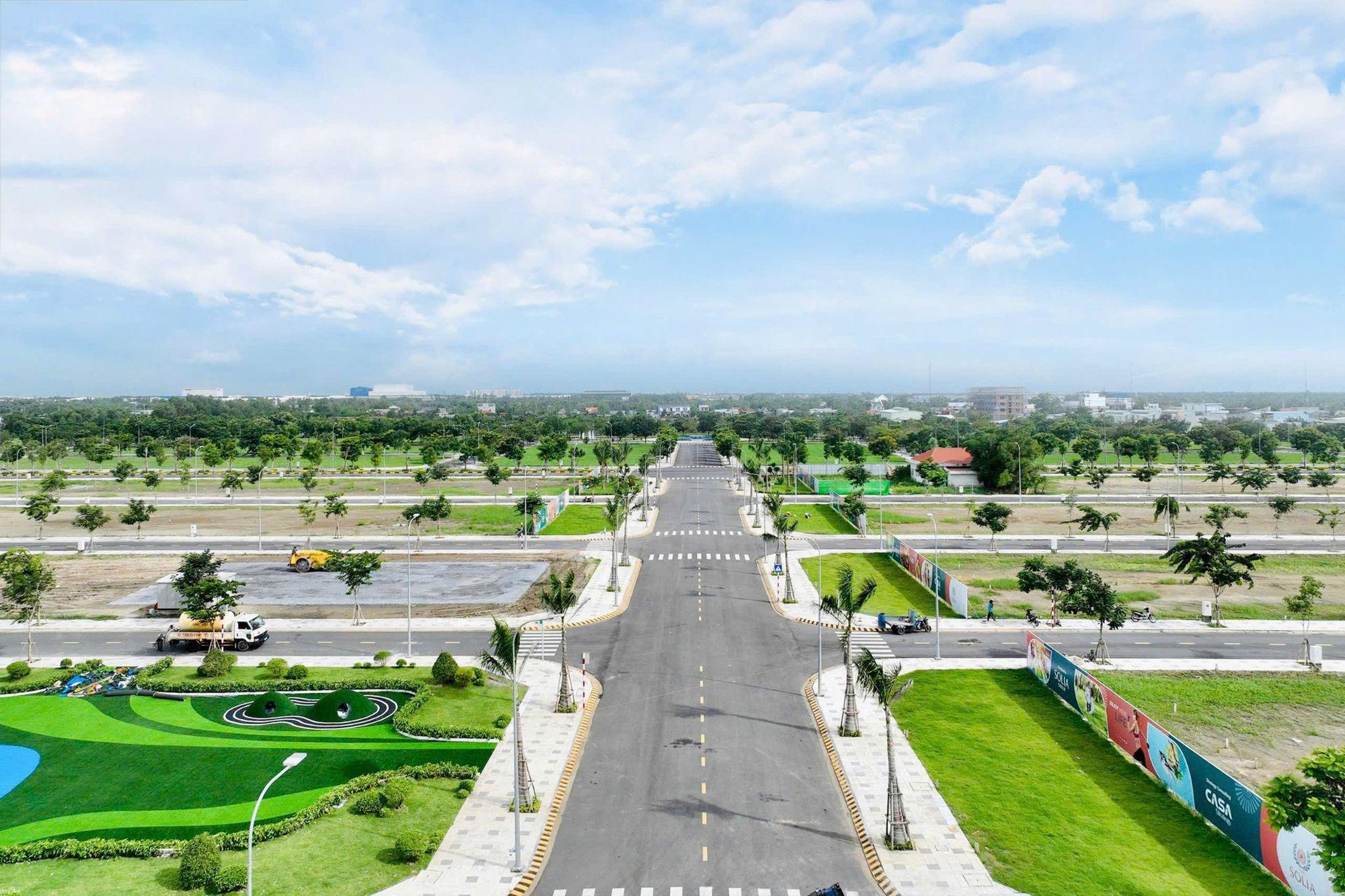Săn đất nền thổ cư Tây TP.HCM trước thềm áp dụng bảng giá mới- Ảnh 2.