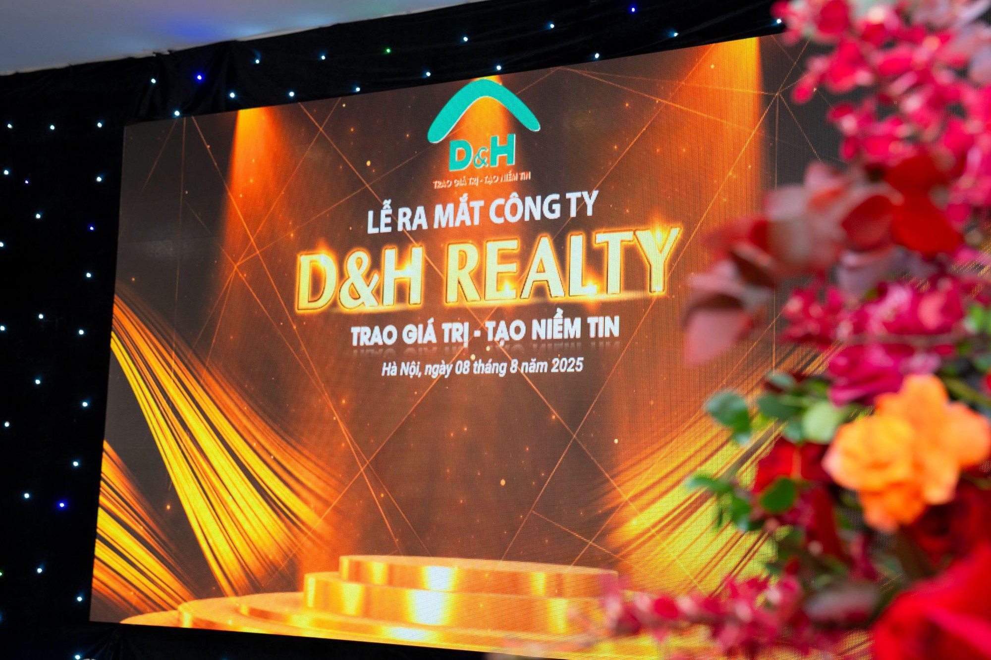 D&H Realty Ra Mắt: Khẳng định tầm nhìn bền vững trên thị trường BĐS- Ảnh 2. D&H Realty Ra Mắt: Khẳng định tầm nhìn bền vững trên thị trường BĐS- Ảnh 2.
