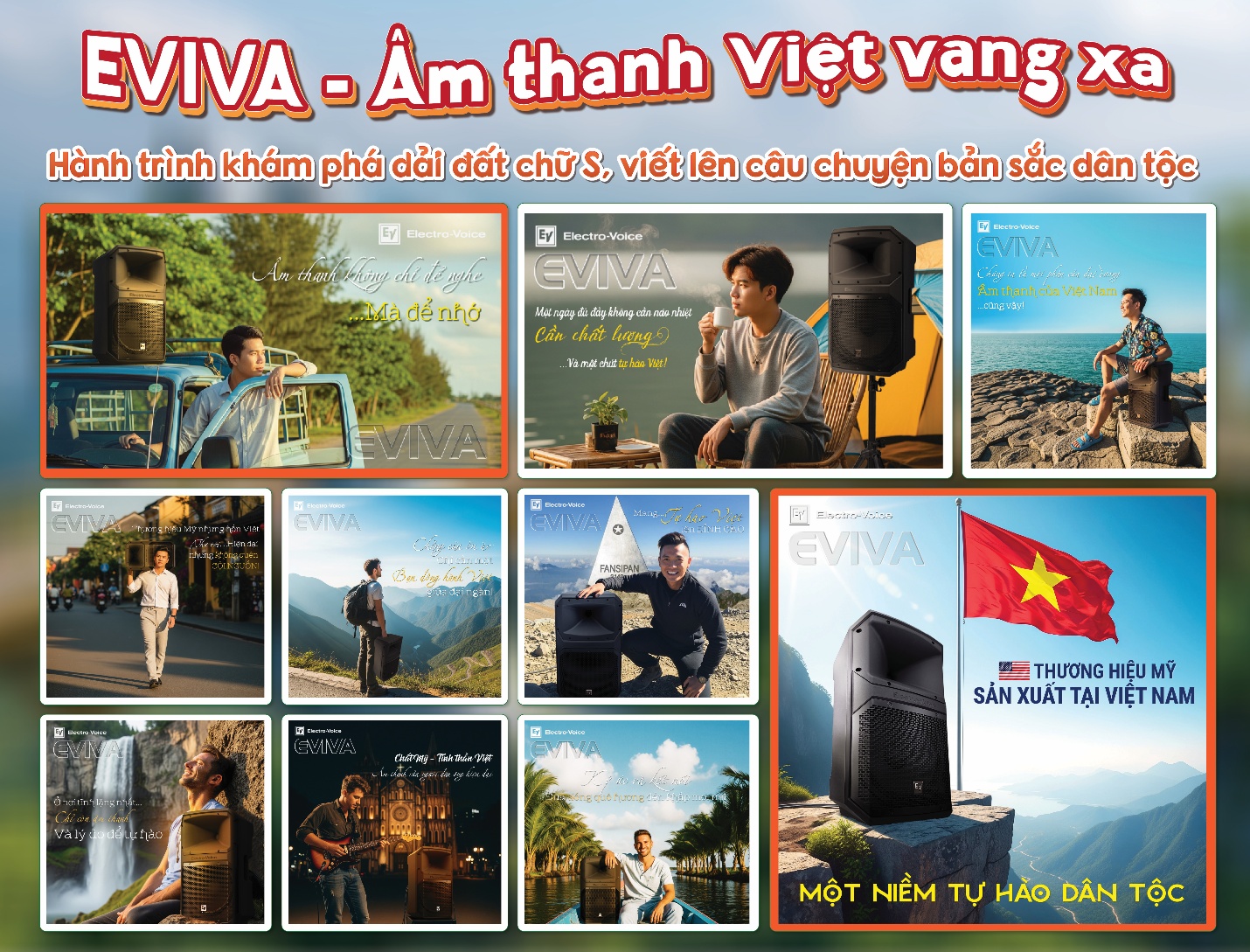 EVIVA – Hành trình đưa âm thanh Việt vươn xa bằng hình ảnh- Ảnh 2.