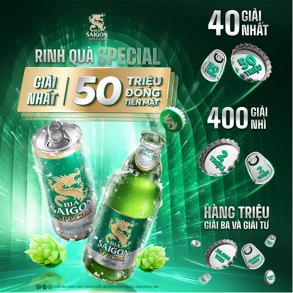 Bí mật đằng sau vị Bia Saigon Special đậm nốt hương- Ảnh 1.