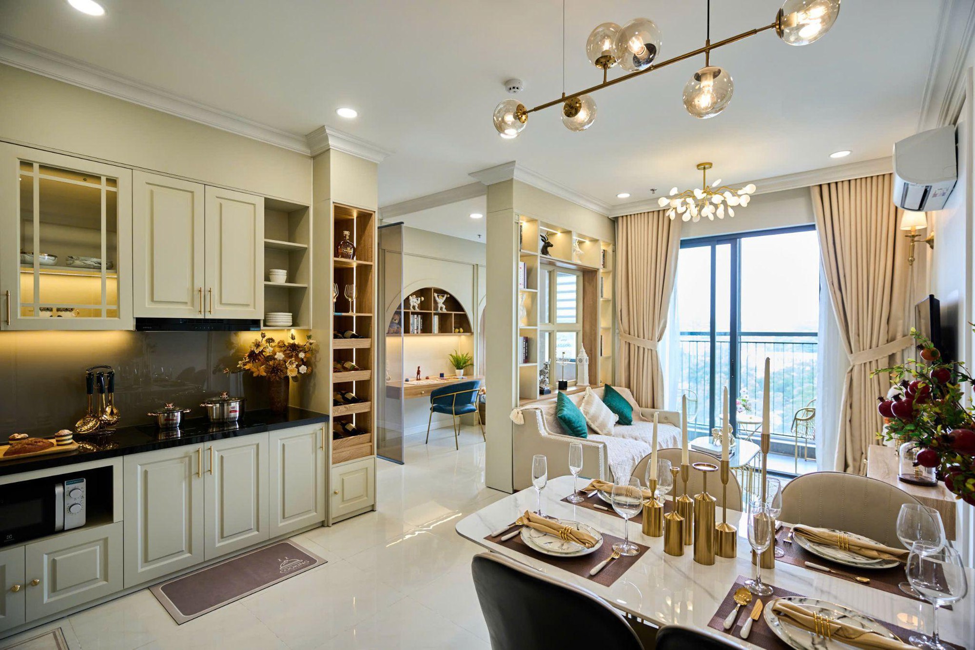Maison Grand khai trương căn hộ mẫu: Chuẩn sống chuyên gia giữa CBD TP.HCM mới- Ảnh 3.