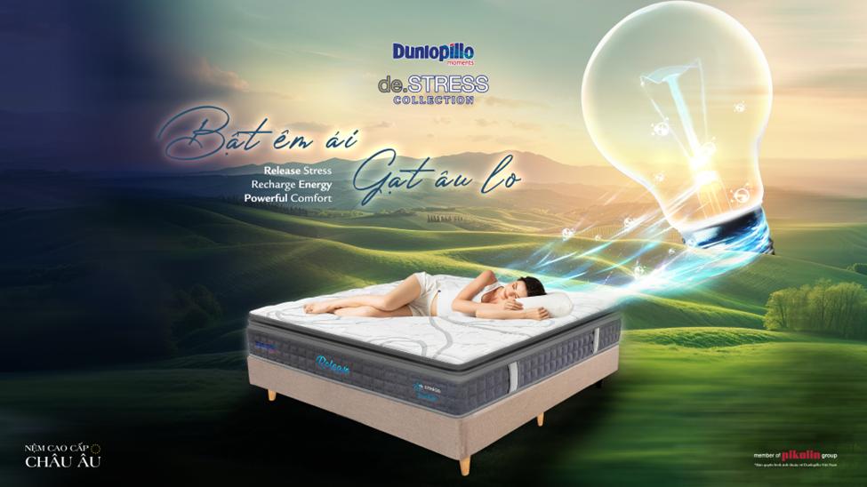 Dunlopillo & Vua Nệm hợp tác phân phối độc quyền bộ sưu tập de.STRESS- Ảnh 3.