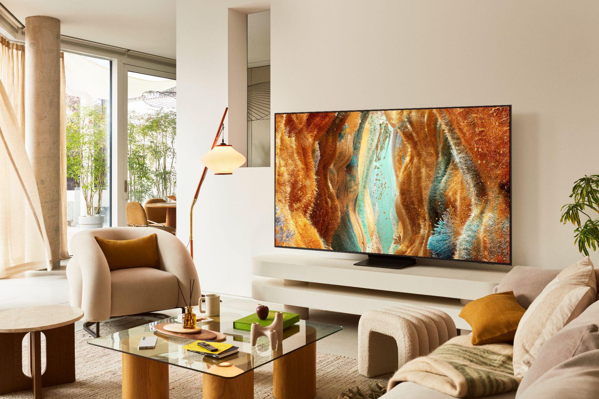 Cá nhân hoá không gian sống bằng kho tranh nghệ thuật, nay đã có trên TV Neo QLED- Ảnh 4.