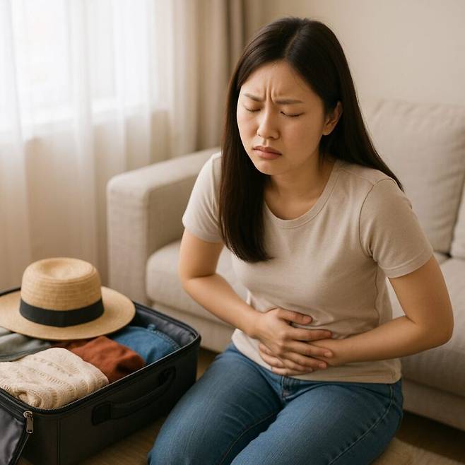 Bí quyết đi du lịch thoải mái, không lo phiền toái trong "chu kỳ đèn đỏ" của chị em- Ảnh 1.