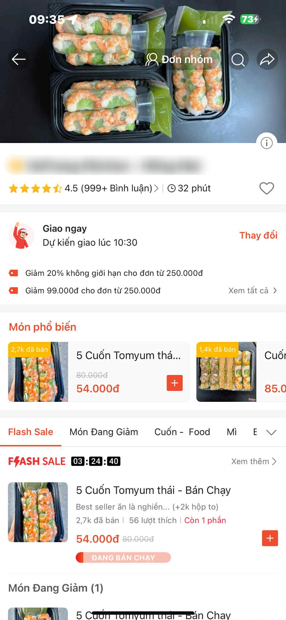 Tranh cãi vụ cô gái tố phải nhập viện cấp cứu sau khi ăn gỏi cuốn tôm của quán 4,5 sao trên ShopeeFood- Ảnh 5.