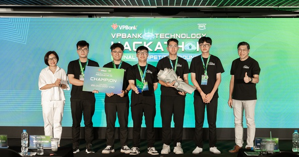 Chung kết VPBank Technology Hackathon 2025 gọi tên những giải pháp công nghệ xuất sắc- Ảnh 1.