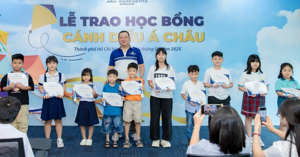 AIG trao 330 suất Học bổng Cánh Diều Á Châu trị giá hơn 1,2 tỷ đồng- Ảnh 1.