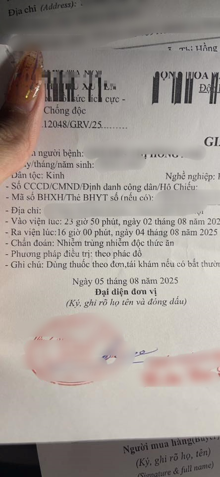Tranh cãi vụ cô gái tố phải nhập viện cấp cứu sau khi ăn gỏi cuốn tôm của quán 4,5 sao trên ShopeeFood- Ảnh 7.