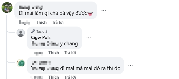 Cũng là "chuyện cười" nhưng phiên bản "Dì Mei" này lạ lắm!- Ảnh 8. Cũng là "chuyện cười" nhưng phiên bản "Dì Mei" này lạ lắm!- Ảnh 8.