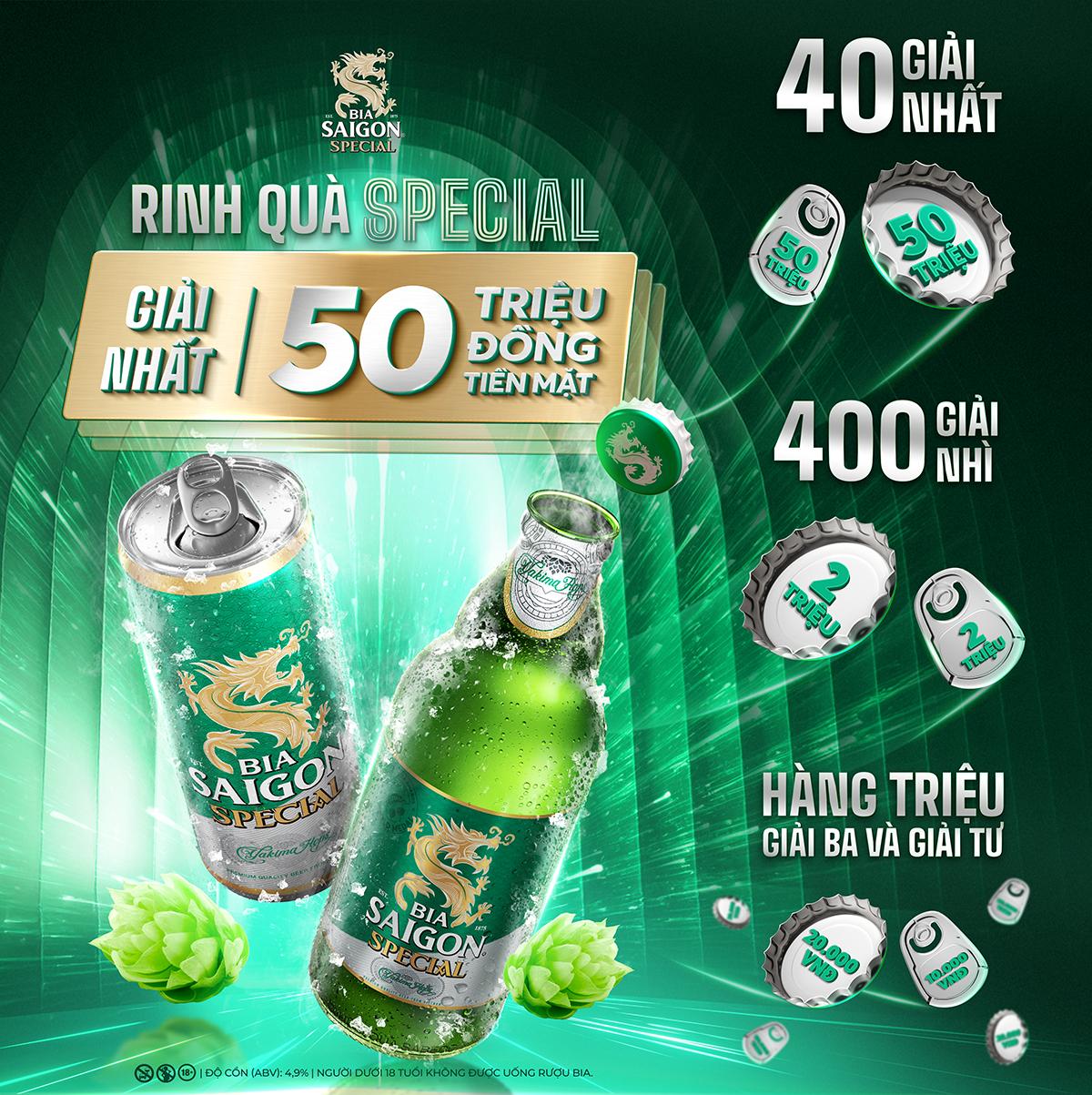 Hương vị hoa bia Yakima từ Bia Saigon Special: Điểm chạm để mùa hè thêm khó quên- Ảnh 2.