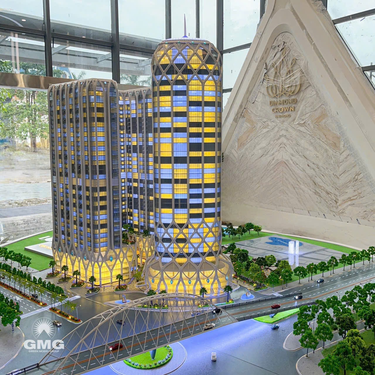 Sa bàn Golden Crown Hải Phòng – Kiến trúc Ý sống dậy bằng công nghệ và thủ công Việt- Ảnh 2.