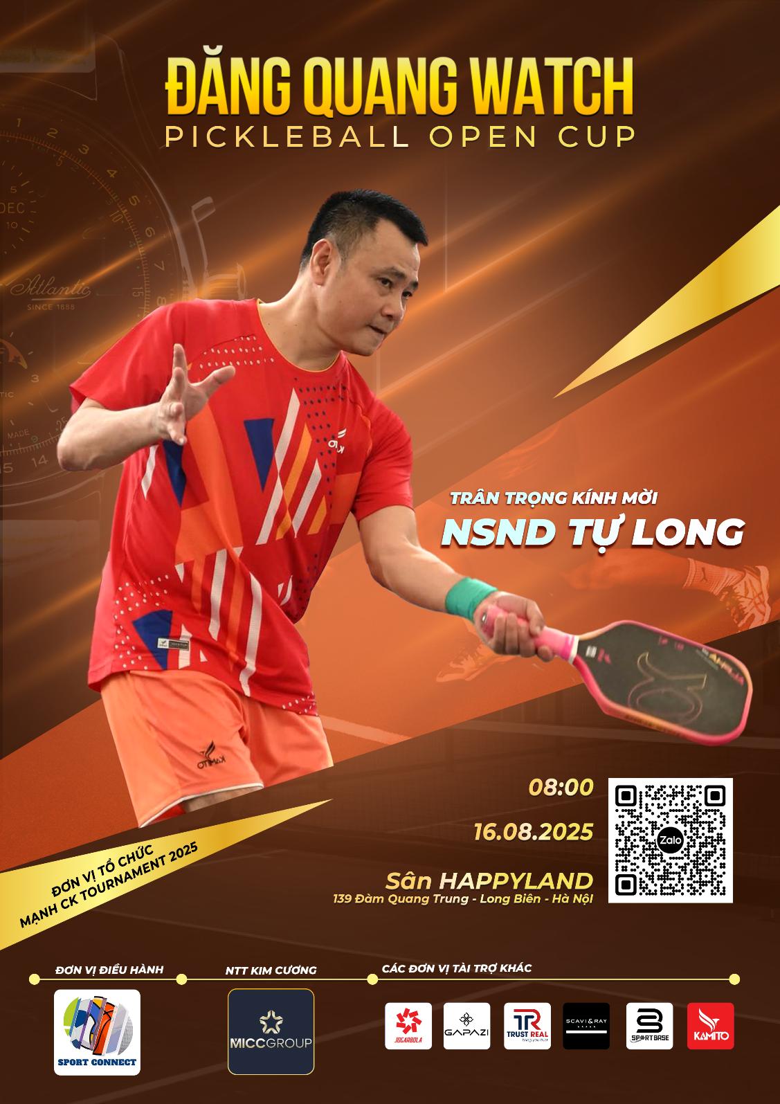 Đăng Quang Watch tạo dấu ấn với giải Pickleball đẳng cấp 2025 – Giải thưởng hơn 2 tỷ đồng- Ảnh 2.