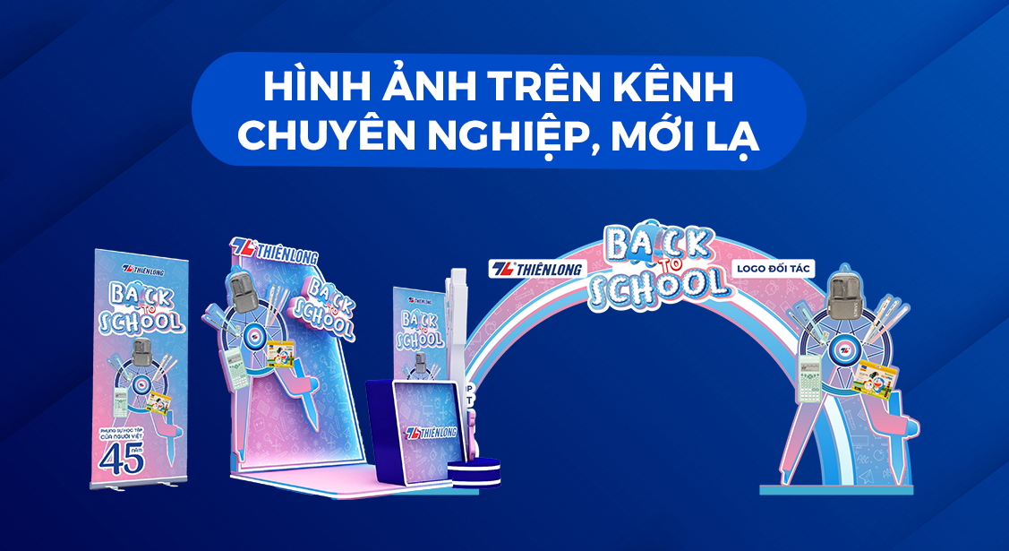Tựu trường rộn ràng khắp Việt Nam cùng Thiên Long- Ảnh 12.