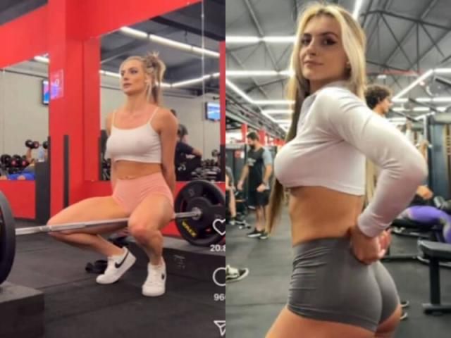 Mặc đồ hớ hênh, làm những động tác phản cảm ở phòng gym, hot girl nổi tiếng nhận cơn bão chỉ trích- Ảnh 2.