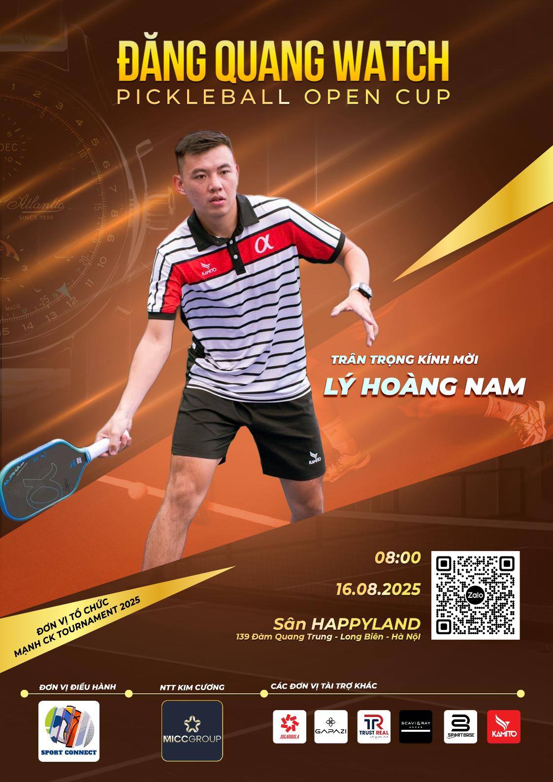 Đăng Quang Watch tạo dấu ấn với giải Pickleball đẳng cấp 2025 – Giải thưởng hơn 2 tỷ đồng- Ảnh 3.