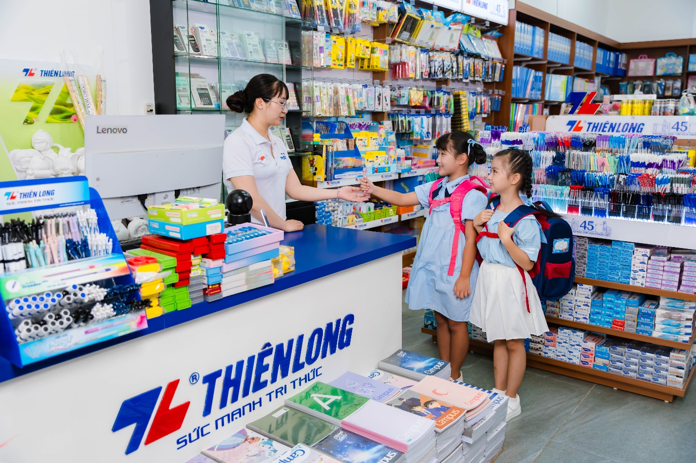 Tựu trường rộn ràng khắp Việt Nam cùng Thiên Long- Ảnh 6.