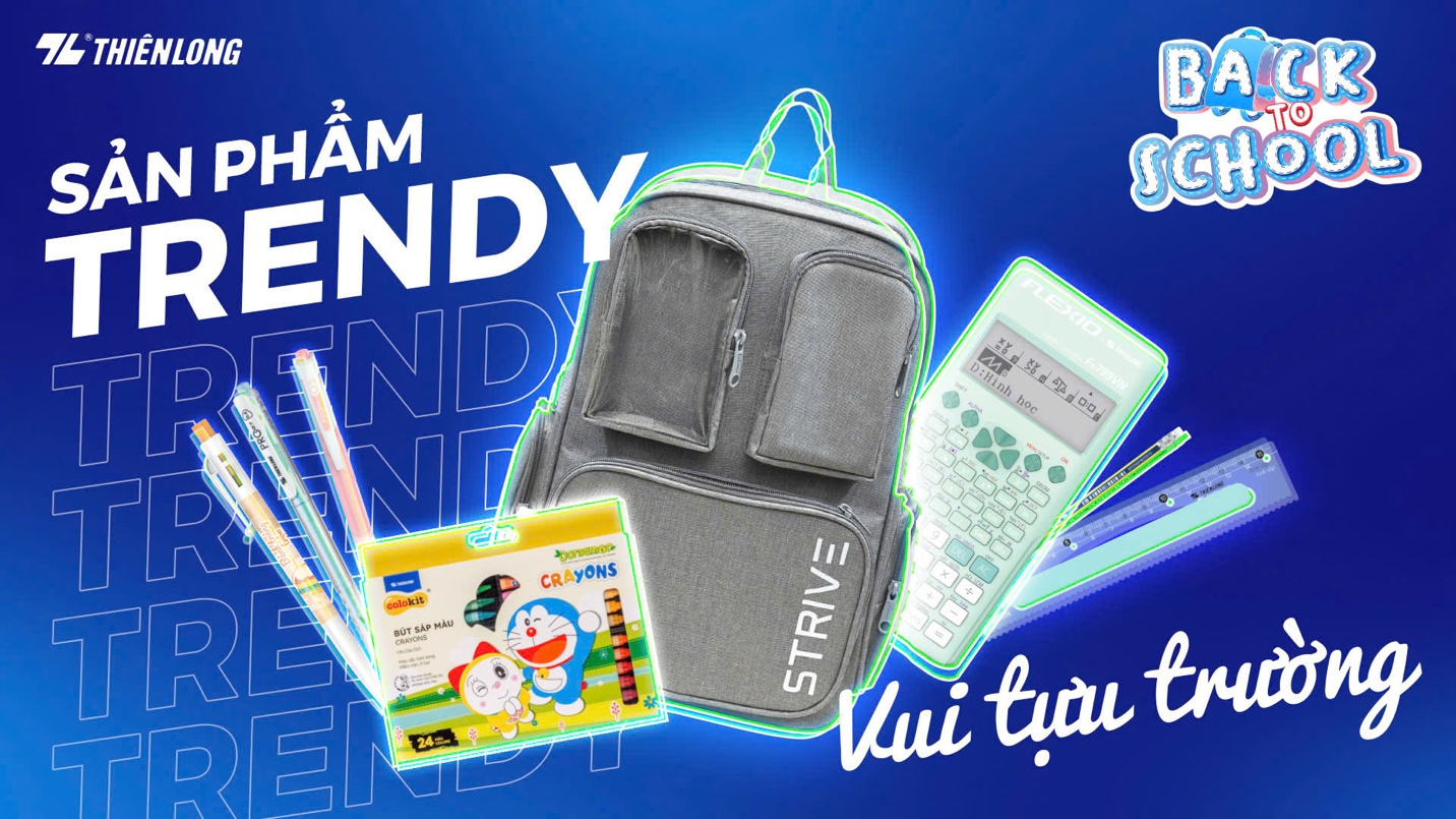 Tựu trường rộn ràng khắp Việt Nam cùng Thiên Long- Ảnh 8.