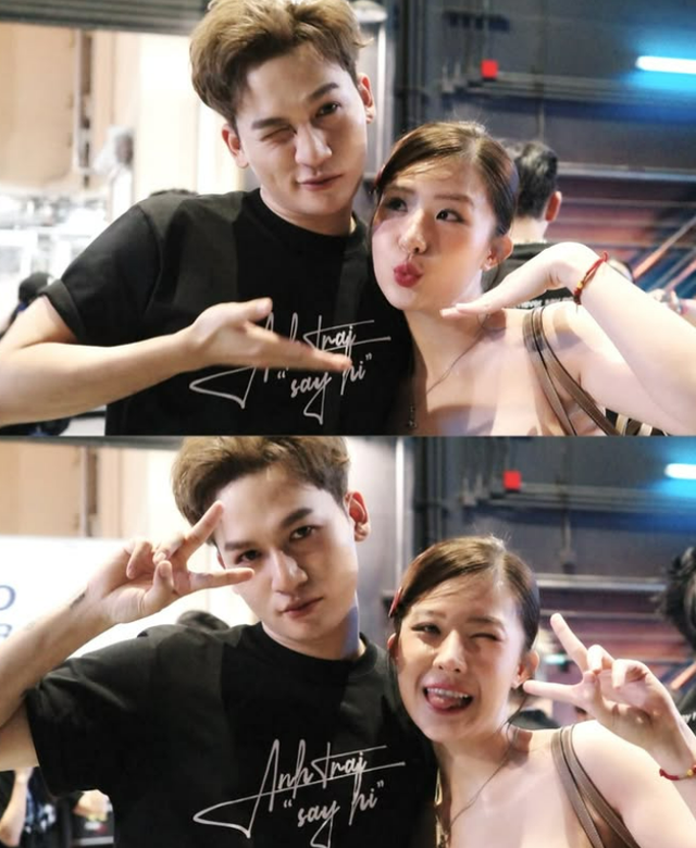 Bức ảnh bóc trần 1 Anh Trai Say Hi cặp kè vợ bí mật ở concert Mỹ sau thời gian giấu kín- Ảnh 4.