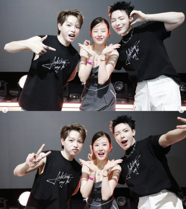 Bức ảnh bóc trần 1 Anh Trai Say Hi cặp kè vợ bí mật ở concert Mỹ sau thời gian giấu kín- Ảnh 5.