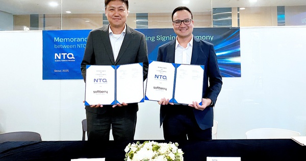NTQ và Softberry ký MoU hợp tác phát triển hạ tầng xe điện tại Việt Nam- Ảnh 1.
