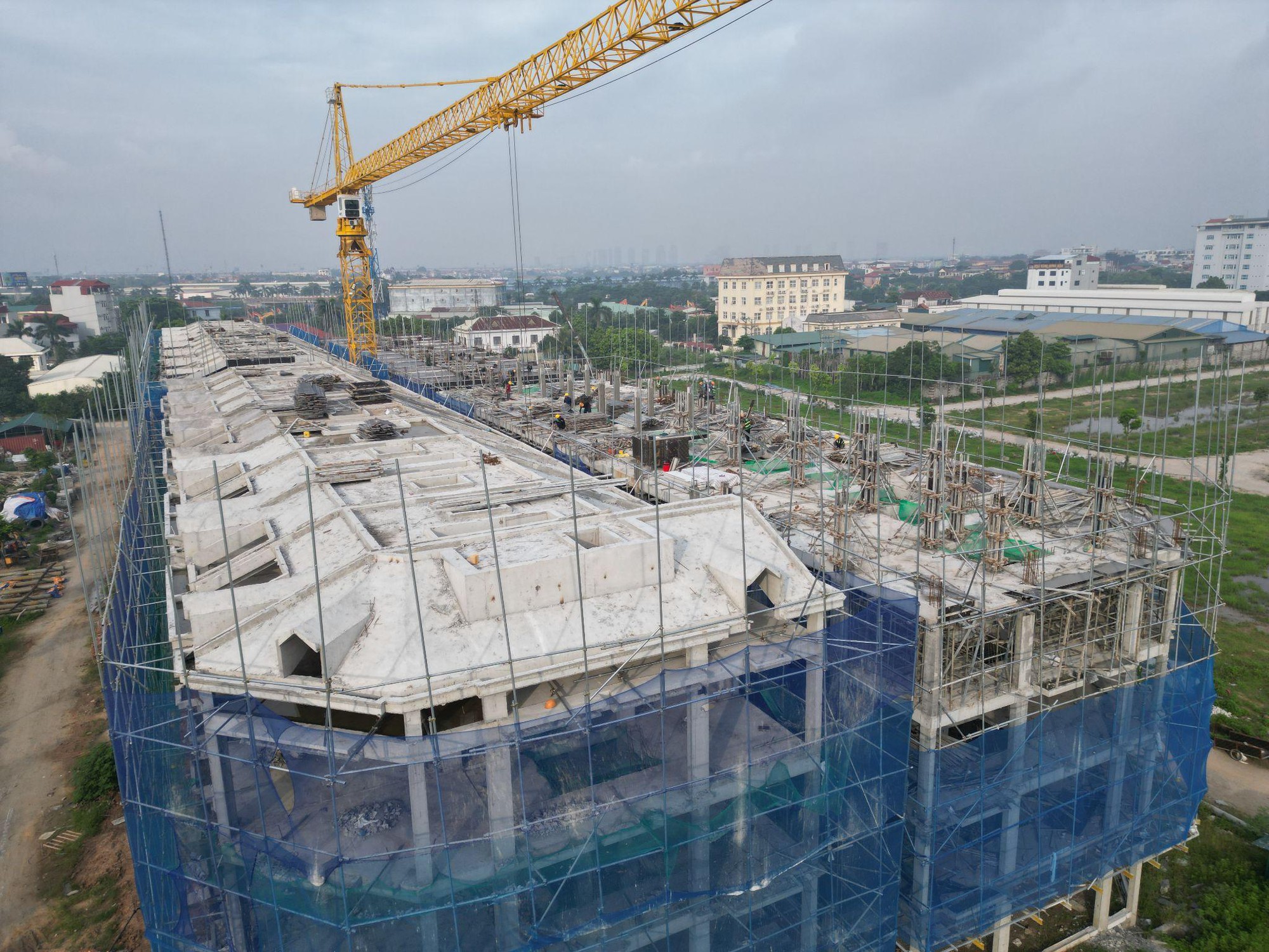 Economy City tăng tốc tiến độ, hé lộ “siêu phẩm” cao tầng chuẩn bị ra mắt- Ảnh 2.