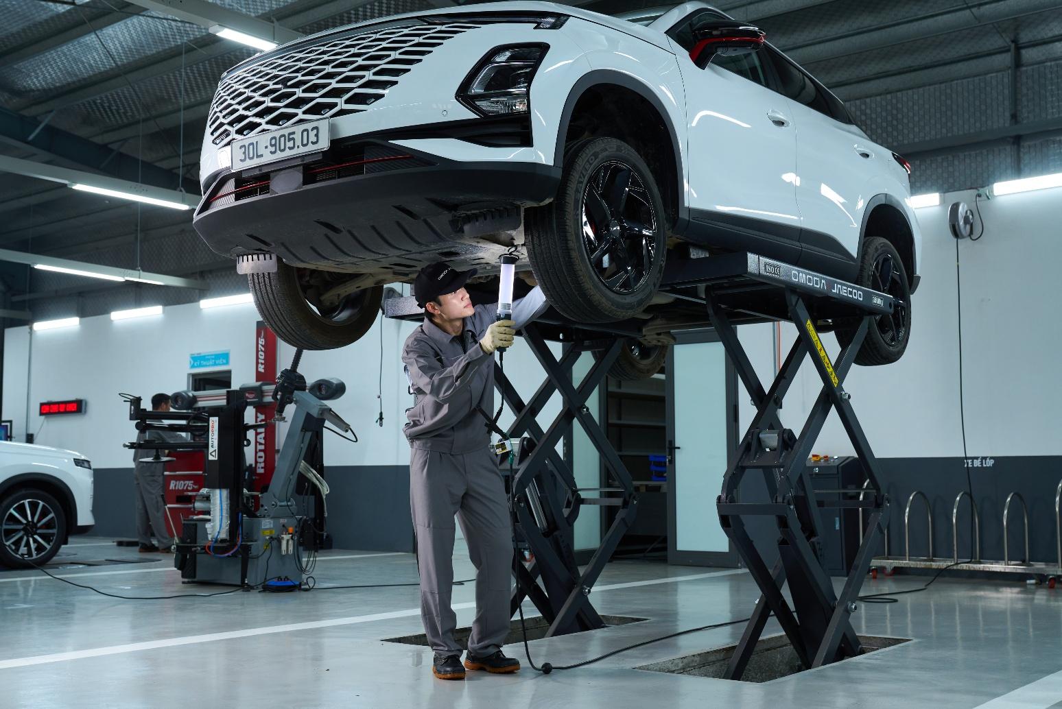 Omoda & Jaecoo trong mắt khách hàng: Dịch vụ hơn cả sự mong đợi- Ảnh 2.