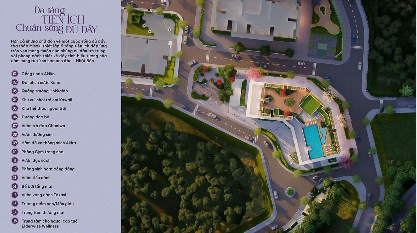 Misaki Tower: Dự án hiếm hoi mở bán sau cất nóc, giá chỉ từ 2,x tỷ đồng- Ảnh 3.