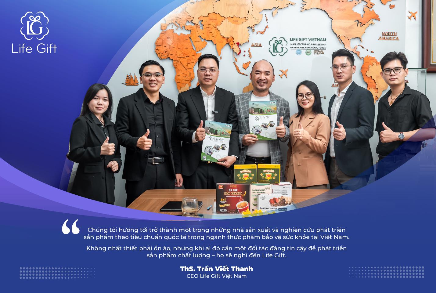 ThS Trần Viết Thanh: Life Gift - “Đứng sau” để thương hiệu khác lớn lên- Ảnh 4.