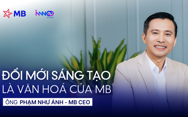 CEO MB “lần đầu chia sẻ” yếu tố cốt lõi để đổi mới sáng tạo trong thời đại số- Ảnh 1.